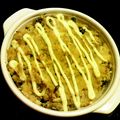 ミクロペリ's cooksnap of when they made ☆おからのマヨ焼き（カレー味）.