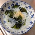 ポメちょん's cooksnap of when they made 塩麹でまろやか★春雨の酢の物.