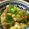 JOE12506's cooksnap of when they made ☆ヘルシー☆　車麩の卵とじ！.