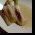 peanut32m's cooksnap of when they made 焼き長ねぎの簡単すり胡麻浸し♪.