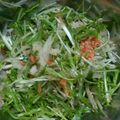 きむみきみき's cooksnap of when they made 簡単☆水菜と新玉ねぎのゴマサラダ.