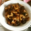 とある申し子's cooksnap of when they made レンコンと椎茸のきんぴら.