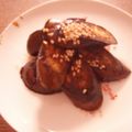 ゆみまろん's cooksnap of when they made なすのウスターソース炒め.