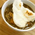 反省堂書店（のぐち）'s cooksnap of when they made もち入りカレーうどん.
