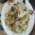 Yukiko＿N's cooksnap of when they made ほっこり体温まる美味しいスープパスタ♡.