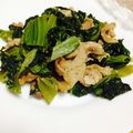 なつあついなつ's cooksnap of when they made 豚肉の高菜炒め.