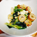 なつあついなつ's cooksnap of when they made 九条ネギ と 竹輪の煮物.