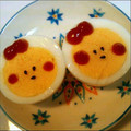 トロトロトン子's cooksnap of when they made お弁当に♪簡単可愛いゆで卵.