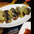 ピロリ♪'s cooksnap of when they made 冷凍納豆の磯辺揚げ.
