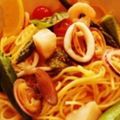 yuuyuu×◎'s cooksnap of when they made 海鮮パスタ.