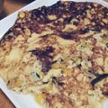 mattariii's cooksnap of when they made ハマる！お豆腐＆チーズの和風オムレツ♥.