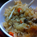 イワンカレリン's cooksnap of when they made 【捨てないで！】豚角煮の煮汁で炊込みご飯.