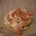 こんにゃく小娘's cooksnap of when they made さっぱり味！梅コールスロー♪.