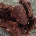 natumihagi's cooksnap of when they made ＊スキムミルクで＊ヘルシーなココアアイス.