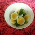 実１１３'s cooksnap of when they made ブロッコリーと茹で卵のホットサラダ.