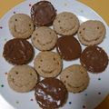 おしるこやのしらたま's cooksnap of when they made 全粒粉のクッキー.