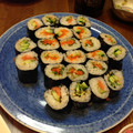 かなこれんじゃあ's cooksnap of when they made 簡単... ゴージャス ... 巻寿司.