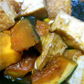 hii66's cooksnap of when they made 簡単おいしい★かぼちゃと厚揚げの煮物.