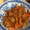 m915's cooksnap of when they made 人参とえのき茸のバター醤油炒め.