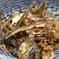 茶弥☆'s cooksnap of when they made おやつ？おつまみ？甘辛炒り煮干.