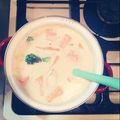 nico193's cooksnap of when they made 豆乳とオリーブオイルでクリームシチュー！.