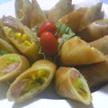 りゅあちん's cooksnap of when they made 打倒★偏食っ子★簡単揚げ春巻き.
