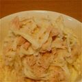 なんだッッ's cooksnap of when they made 千切り大根サラダ.