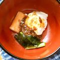 東宿みゆみゆ's cooksnap of when they made ワカメたっぷり湯豆腐(韓国風ダレ）.