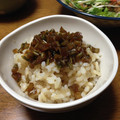 YUKIKI☆'s cooksnap of when they made エコレシピ　大根の茎の佃煮.