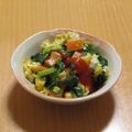 もんしゅしゅ's cooksnap of when they made 【冷蔵庫整理】具入りオムレツ.