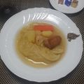 CafeManche's cooksnap of when they made 圧力鍋で☆具だくさんポトフ.