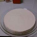 くらぱ's cooksnap of when they made レアチーズケーキ.