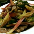 Ｃｈｕ―ｓｏｎ's cooksnap of when they made 豚肉とミョウガのバルサミコ炒め.
