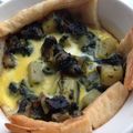汐華エムコ's cooksnap of when they made 初めてでも簡単！パイシートキッシュ.
