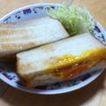 ともかぞ's cooksnap of when they made チーズエッグトースト♡.