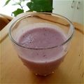 たおママ's cooksnap of when they made 簡単☆ブルーベリーヨーグルトスムージー.