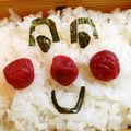 horseland's cooksnap of when they made ❀めっちゃ簡単アンパンマン弁❀.