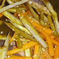 VOSKE's cooksnap of when they made 超簡単！我が家のきんぴらごぼう♡.