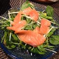 ケイチョス's cooksnap of when they made 簡単♪水菜とベビーリーフのサラダ.