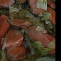 腹ペコハリネズミ's cooksnap of when they made ☆野菜たっぷり♪鮭のちゃんちゃん焼き風☆.