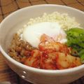 えりゐ's cooksnap of when they made 大好物！キムチ納豆丼.