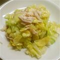 ともちゃっ's cooksnap of when they made 春キャベツと鶏ささ身の中華和え.
