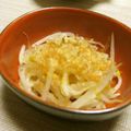 時花菜's cooksnap of when they made もやしのお浸し.
