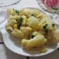 miyuki12's cooksnap of when they made じゃがコーンみそマヨ焼き.