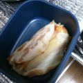 りなもんち's cooksnap of when they made 餃子の皮で簡単ブリトー風！！お弁当にも.