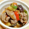 biscon's cooksnap of when they made 夏にピリッと♪サルサ風な牛肉炒め.