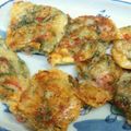 kochitan's cooksnap of when they made 簡単！長芋と鮭と大葉のチーズおやき.