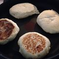 はりーC's cooksnap of when they made HM＆豆腐のみで簡単パン@ポテトコーン.