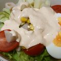 モカニャン's cooksnap of when they made コブサラダnoドレッシング.