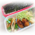 ゆけり３兄弟's cooksnap of when they made ピーマンとちくわのバター醤油炒め.